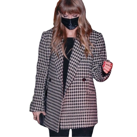 90’s Houndstooth Blazer - Picture 7 of 7